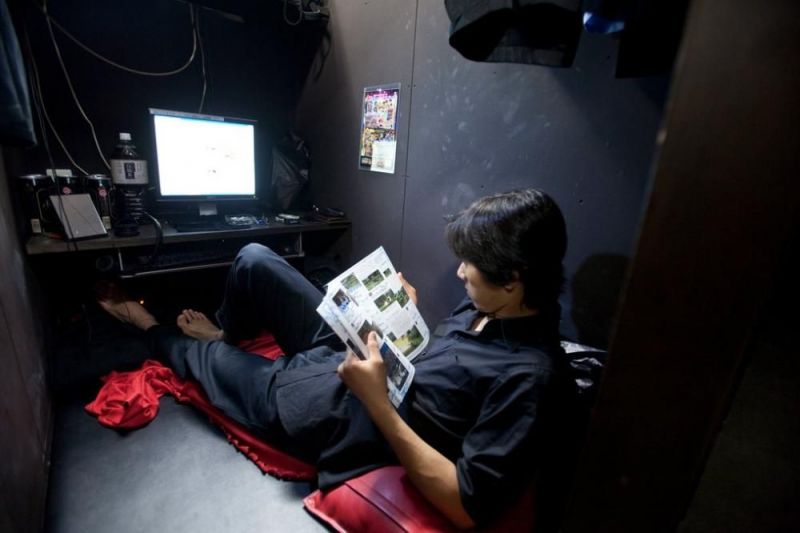 quán cà phê internet